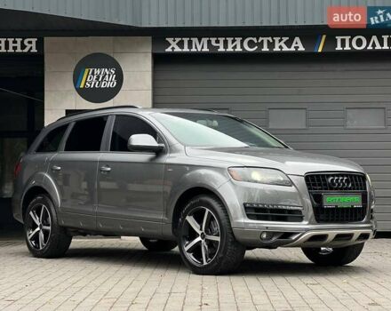 Серый Ауди Ку 7, объемом двигателя 3 л и пробегом 180 тыс. км за 12900 $, фото 4 на Automoto.ua