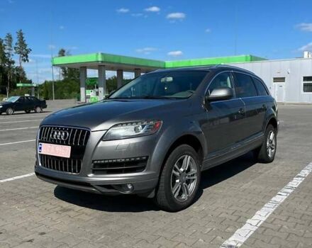 Сірий Ауді Ку 7, об'ємом двигуна 3 л та пробігом 230 тис. км за 18000 $, фото 1 на Automoto.ua