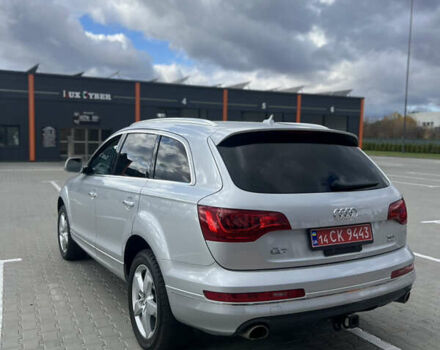 Ауді Ку 7 2014 у Вінниці на Automoto.ua Сірий Ауді Ку 7, об'ємом двигуна 2.97 л та пробігом 366 тис. км за 16500 $, фото 3 на Automoto.ua