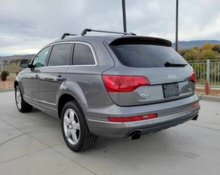 Серый Ауди Ку 7, объемом двигателя 3 л и пробегом 84 тыс. км за 14800 $, фото 3 на Automoto.ua