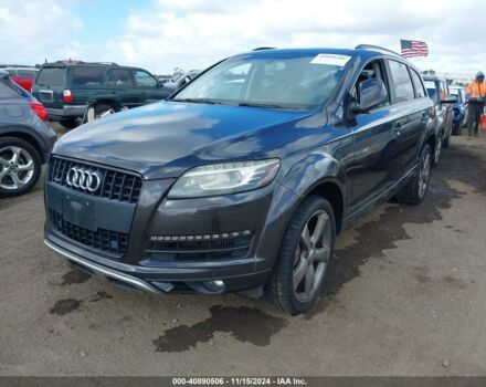 Серый Ауди Ку 7, объемом двигателя 3 л и пробегом 262 тыс. км за 14400 $, фото 2 на Automoto.ua