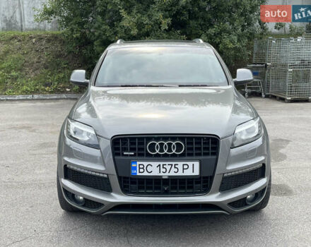 Сірий Ауді Ку 7, об'ємом двигуна 2.97 л та пробігом 119 тис. км за 25900 $, фото 30 на Automoto.ua