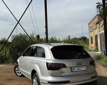 Ауди Ку 7 2014 в Львове на Automoto.ua Серый Ауди Ку 7, объемом двигателя 3 л и пробегом 218 тыс. км за 14950 $, фото 6 на Automoto.ua