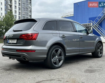 Сірий Ауді Ку 7, об'ємом двигуна 2.97 л та пробігом 119 тис. км за 25900 $, фото 18 на Automoto.ua