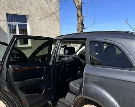 Серый Ауди Ку 7, объемом двигателя 2.97 л и пробегом 200 тыс. км за 21500 $, фото 3 на Automoto.ua