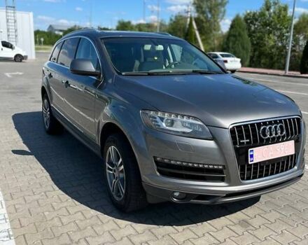 Сірий Ауді Ку 7, об'ємом двигуна 3 л та пробігом 230 тис. км за 18000 $, фото 12 на Automoto.ua