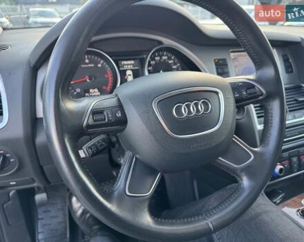 Серый Ауди Ку 7, объемом двигателя 2.97 л и пробегом 165 тыс. км за 20500 $, фото 51 на Automoto.ua