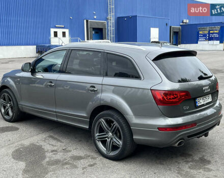 Сірий Ауді Ку 7, об'ємом двигуна 2.97 л та пробігом 119 тис. км за 25900 $, фото 8 на Automoto.ua