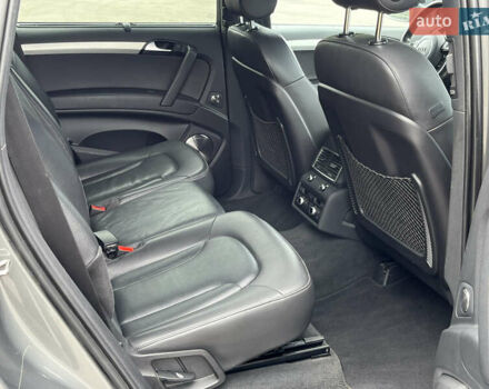 Сірий Ауді Ку 7, об'ємом двигуна 2.97 л та пробігом 119 тис. км за 25900 $, фото 47 на Automoto.ua