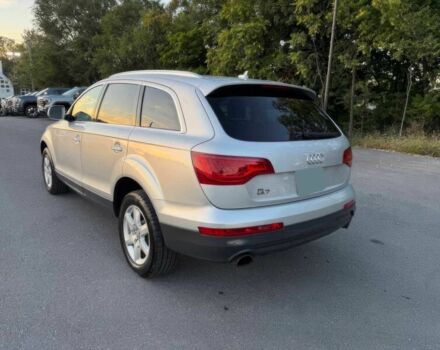 Серый Ауди Ку 7, объемом двигателя 3 л и пробегом 89 тыс. км за 7000 $, фото 6 на Automoto.ua