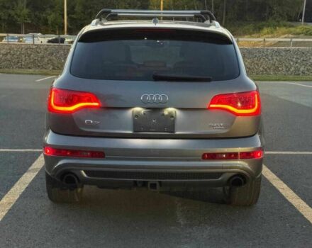 Серый Ауди Ку 7, объемом двигателя 3 л и пробегом 80 тыс. км за 10000 $, фото 6 на Automoto.ua