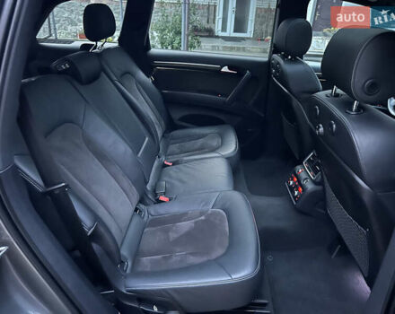 Ауди Ку 7 2014 в Прилуках на Automoto.ua Серый Ауди Ку 7, объемом двигателя 2.97 л и пробегом 150 тыс. км за 33500 $, фото 43 на Automoto.ua