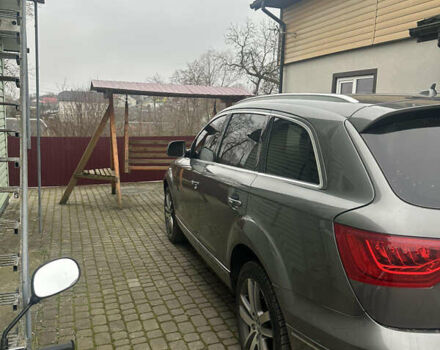 Серый Ауди Ку 7, объемом двигателя 3 л и пробегом 198 тыс. км за 13850 $, фото 2 на Automoto.ua