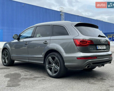 Сірий Ауді Ку 7, об'ємом двигуна 2.97 л та пробігом 119 тис. км за 25900 $, фото 10 на Automoto.ua