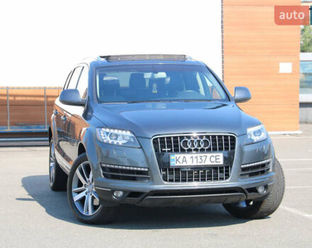 Сірий Ауді Ку 7, об'ємом двигуна 3 л та пробігом 193 тис. км за 16500 $, фото 4 на Automoto.ua