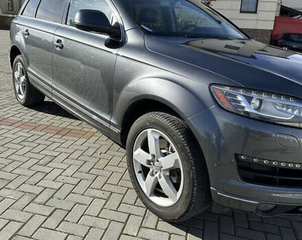 Серый Ауди Ку 7, объемом двигателя 2.97 л и пробегом 144 тыс. км за 19700 $, фото 1 на Automoto.ua