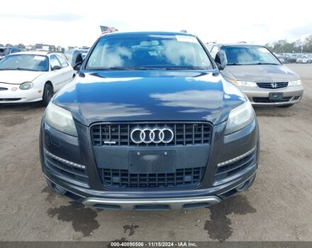 Серый Ауди Ку 7, объемом двигателя 3 л и пробегом 262 тыс. км за 14400 $, фото 1 на Automoto.ua