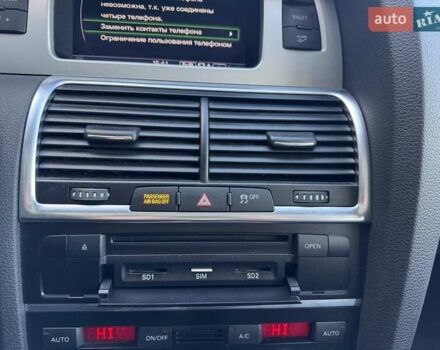 Серый Ауди Ку 7, объемом двигателя 2.97 л и пробегом 165 тыс. км за 20500 $, фото 68 на Automoto.ua