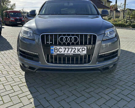 Серый Ауди Ку 7, объемом двигателя 2.97 л и пробегом 144 тыс. км за 19700 $, фото 4 на Automoto.ua