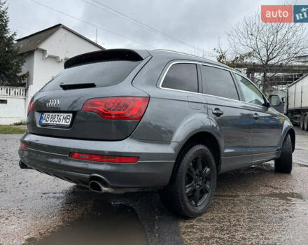 Серый Ауди Ку 7, объемом двигателя 3 л и пробегом 213 тыс. км за 13900 $, фото 4 на Automoto.ua