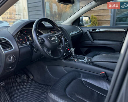 Сірий Ауді Ку 7, об'ємом двигуна 2.97 л та пробігом 194 тис. км за 20999 $, фото 30 на Automoto.ua