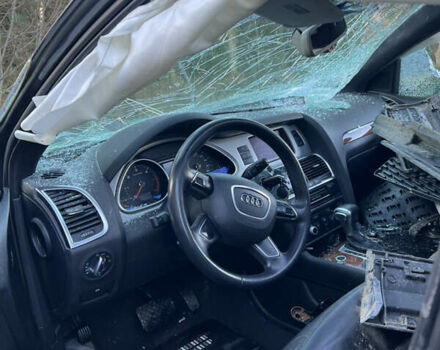 Серый Ауди Ку 7, объемом двигателя 2.97 л и пробегом 206 тыс. км за 8500 $, фото 13 на Automoto.ua