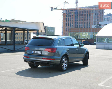 Сірий Ауді Ку 7, об'ємом двигуна 3 л та пробігом 193 тис. км за 16500 $, фото 14 на Automoto.ua