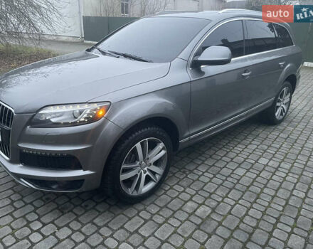 Серый Ауди Ку 7, объемом двигателя 2.97 л и пробегом 226 тыс. км за 23500 $, фото 4 на Automoto.ua