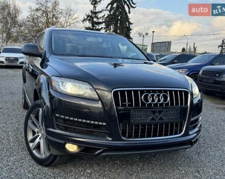 Серый Ауди Ку 7, объемом двигателя 2.97 л и пробегом 165 тыс. км за 20500 $, фото 2 на Automoto.ua