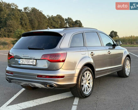 Ауди Ку 7 2014 в Прилуках на Automoto.ua Серый Ауди Ку 7, объемом двигателя 2.97 л и пробегом 150 тыс. км за 33500 $, фото 5 на Automoto.ua