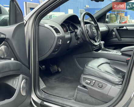 Сірий Ауді Ку 7, об'ємом двигуна 2.97 л та пробігом 119 тис. км за 25900 $, фото 33 на Automoto.ua