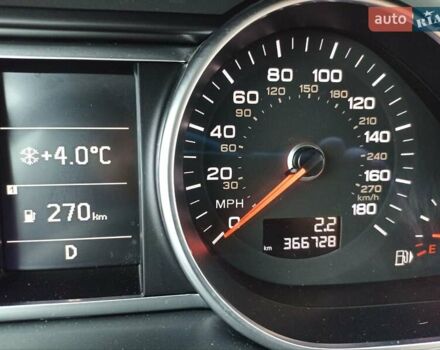 Серый Ауди Ку 7, объемом двигателя 2.97 л и пробегом 366 тыс. км за 17500 $, фото 23 на Automoto.ua