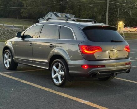 Серый Ауди Ку 7, объемом двигателя 3 л и пробегом 80 тыс. км за 10000 $, фото 7 на Automoto.ua