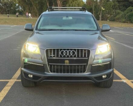 Серый Ауди Ку 7, объемом двигателя 3 л и пробегом 80 тыс. км за 10000 $, фото 1 на Automoto.ua