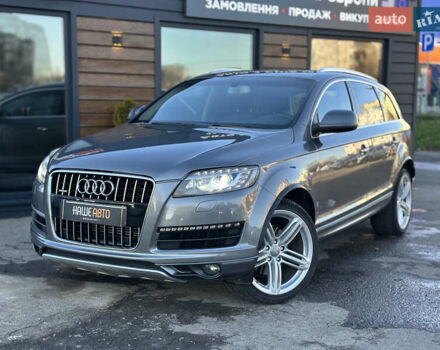 Сірий Ауді Ку 7, об'ємом двигуна 2.97 л та пробігом 194 тис. км за 20999 $, фото 1 на Automoto.ua
