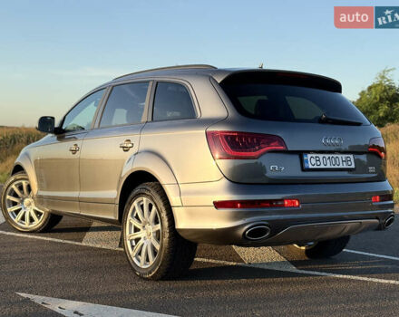 Ауди Ку 7 2014 в Прилуках на Automoto.ua Серый Ауди Ку 7, объемом двигателя 2.97 л и пробегом 150 тыс. км за 33500 $, фото 6 на Automoto.ua