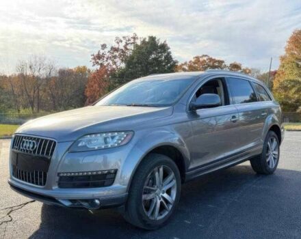 Сірий Ауді Ку 7, об'ємом двигуна 3 л та пробігом 136 тис. км за 6800 $, фото 2 на Automoto.ua