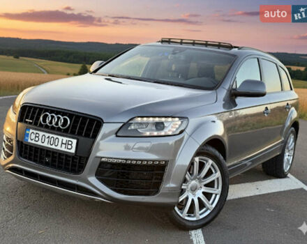 Ауди Ку 7 2014 в Прилуках на Automoto.ua Серый Ауди Ку 7, объемом двигателя 2.97 л и пробегом 150 тыс. км за 33500 $, фото 106 на Automoto.ua