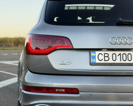 Ауди Ку 7 2014 в Прилуках на Automoto.ua Серый Ауди Ку 7, объемом двигателя 2.97 л и пробегом 150 тыс. км за 33500 $, фото 13 на Automoto.ua