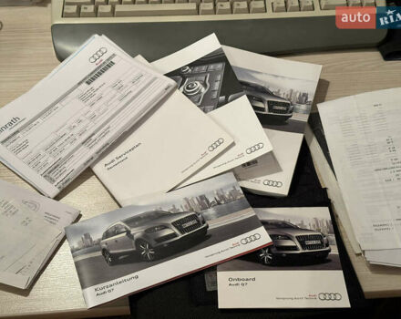 Ауди Ку 7 2014 в Прилуках на Automoto.ua Серый Ауди Ку 7, объемом двигателя 2.97 л и пробегом 150 тыс. км за 33500 $, фото 92 на Automoto.ua