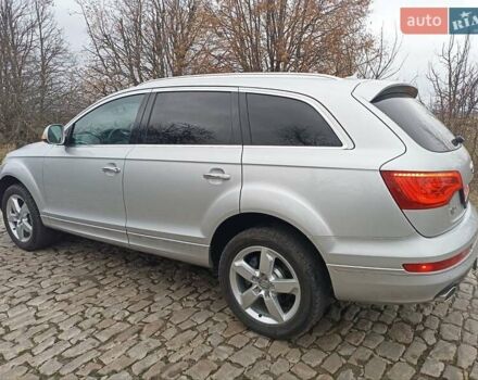 Серый Ауди Ку 7, объемом двигателя 2.97 л и пробегом 366 тыс. км за 17500 $, фото 4 на Automoto.ua