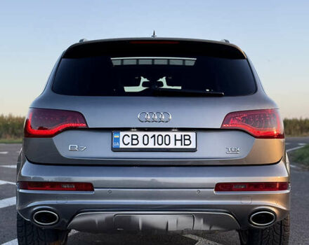 Ауди Ку 7 2014 в Прилуках на Automoto.ua Серый Ауди Ку 7, объемом двигателя 2.97 л и пробегом 150 тыс. км за 33500 $, фото 12 на Automoto.ua