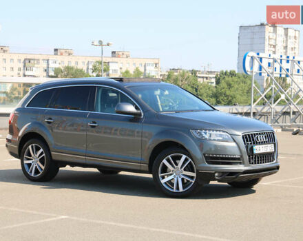 Сірий Ауді Ку 7, об'ємом двигуна 3 л та пробігом 193 тис. км за 16500 $, фото 8 на Automoto.ua