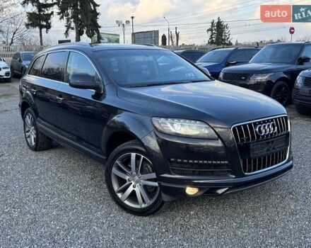 Серый Ауди Ку 7, объемом двигателя 2.97 л и пробегом 165 тыс. км за 20500 $, фото 5 на Automoto.ua