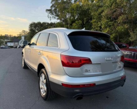 Серый Ауди Ку 7, объемом двигателя 3 л и пробегом 89 тыс. км за 7000 $, фото 5 на Automoto.ua