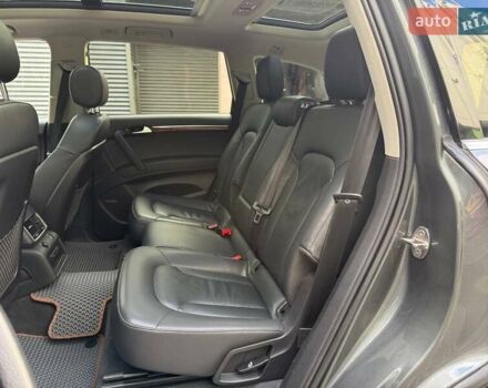 Серый Ауди Ку 7, объемом двигателя 3 л и пробегом 242 тыс. км за 17990 $, фото 7 на Automoto.ua