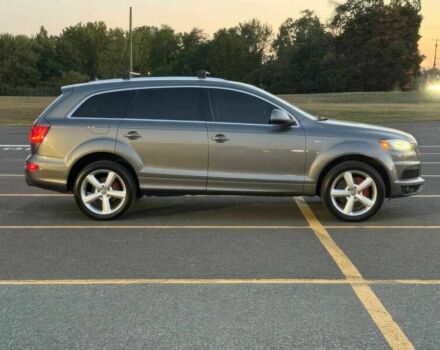 Серый Ауди Ку 7, объемом двигателя 3 л и пробегом 80 тыс. км за 10000 $, фото 3 на Automoto.ua