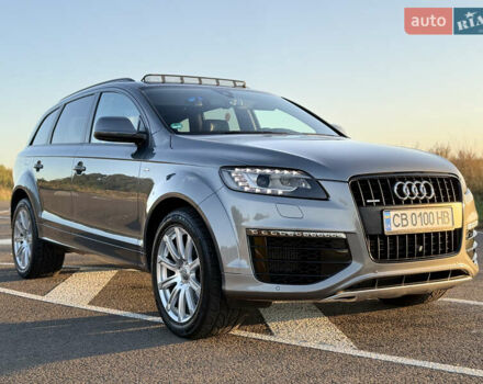 Ауди Ку 7 2014 в Прилуках на Automoto.ua Серый Ауди Ку 7, объемом двигателя 2.97 л и пробегом 150 тыс. км за 33500 $, фото 1 на Automoto.ua