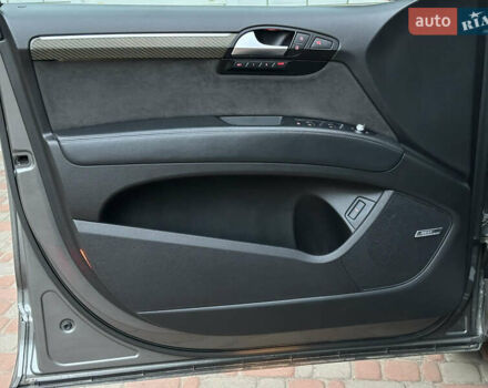 Ауди Ку 7 2014 в Прилуках на Automoto.ua Серый Ауди Ку 7, объемом двигателя 2.97 л и пробегом 150 тыс. км за 33500 $, фото 68 на Automoto.ua