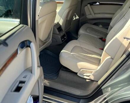 Сірий Ауді Ку 7, об'ємом двигуна 3 л та пробігом 230 тис. км за 18000 $, фото 28 на Automoto.ua